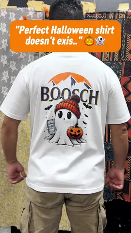 Perfect shirt for this Halloween 🎃 