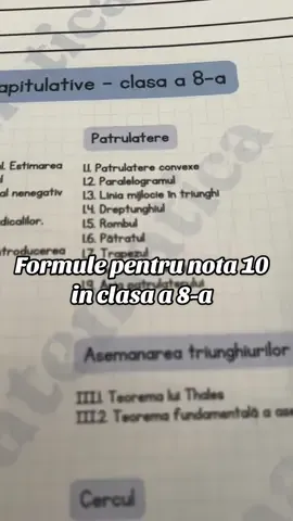 Poate si tu vrei nota 10 cand incepe scoala 🫶🏻 #matecuadina #foryou #invatapetiktok #examen #matematica #clasaa8a #evaluareanationala #scoala 