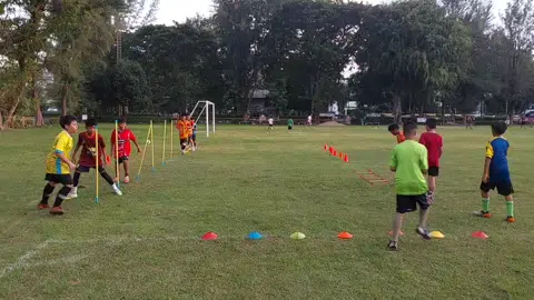 #ฟุตบอล #ซ้อมบอล #อุบลราชธานี #ทุ่งคำน้ำแซ่บ #วารินชําราบ 