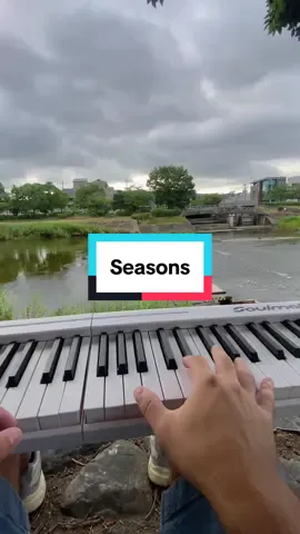 Seasons - wave to earth 🌍 #seasons #wavetoearth #piano #pianocover 