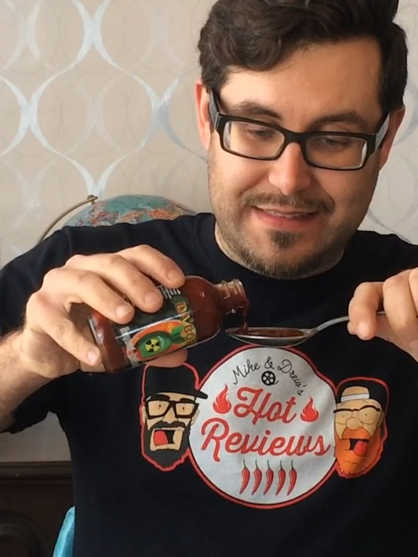 Da Bomb Beyond Insanity hot sauce - made infamous by Hot Ones!  This was my first time trying it back in 2017.  Please follow, like, comment and share! mikejackeatsheat.com #hotones #hotoneschallenge #dabomb #hotsauce #spicy #spicyfood #fuego #pepper #foodchallenge #peppers #eating #chili #chilli #eatingchallenge #mikejackeatsheat