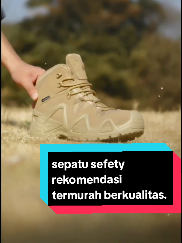 #sepatu #sepatusefty #sepatuhiking #sepatuoutdoor 