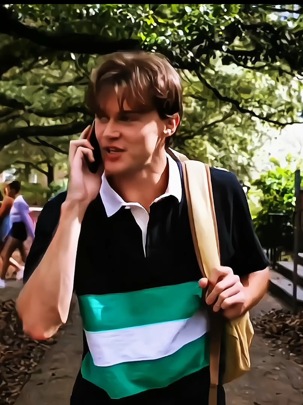 you have a crush on me?🛐 #conradfisher #christopherbriney #tsitp #cloversq scp : @tsitpscenepackss 
