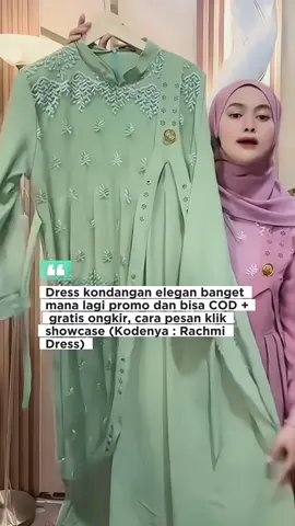 Cara pesan klik keranjang kuningnya #dresskekinian #dress #dresskondangan #dresswanita #dressmewah