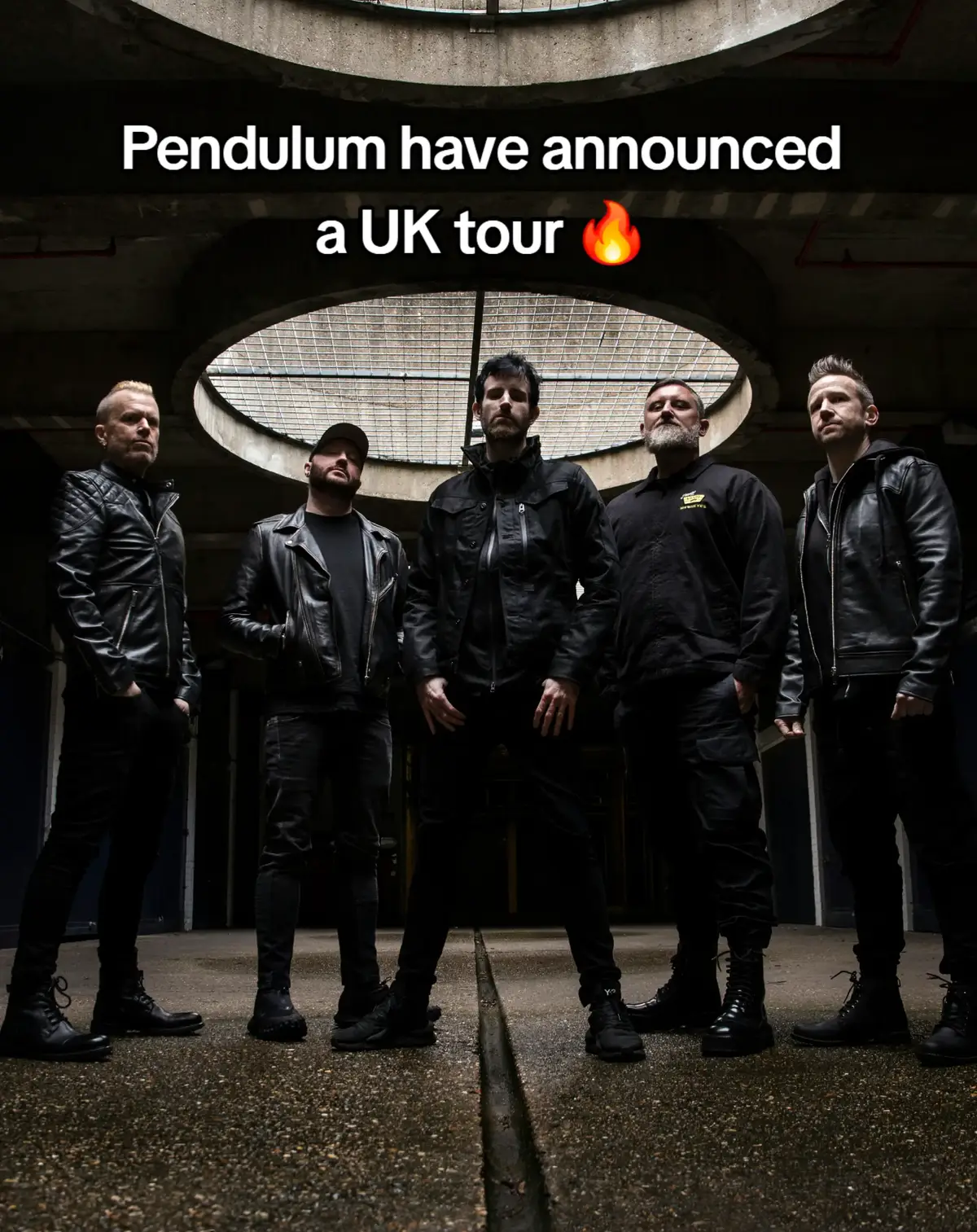 Pendulum are hitting the road for the Inertia UK tour in November! Tickets on sale this Friday at 9am 🎟  who's coming? #pendulum #tour #concert #live