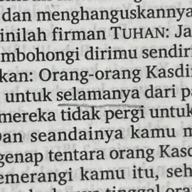 “Berpeganglah pada ketetapan dan perintah-Nya yang kusampaikan kepadamu pada hari ini, supaya baik keadaanmu dan keadaan anak-anakmu yang kemudian, dan supaya lanjut umurmu di tanah yang diberikan Tuhan, Allahmu, kepadamu untuk selamanya.” Ulangan‬ ‭4‬:‭40‬ #bibleverse #ayatalkitab #kristenprotestan #xyzabc #fyp 