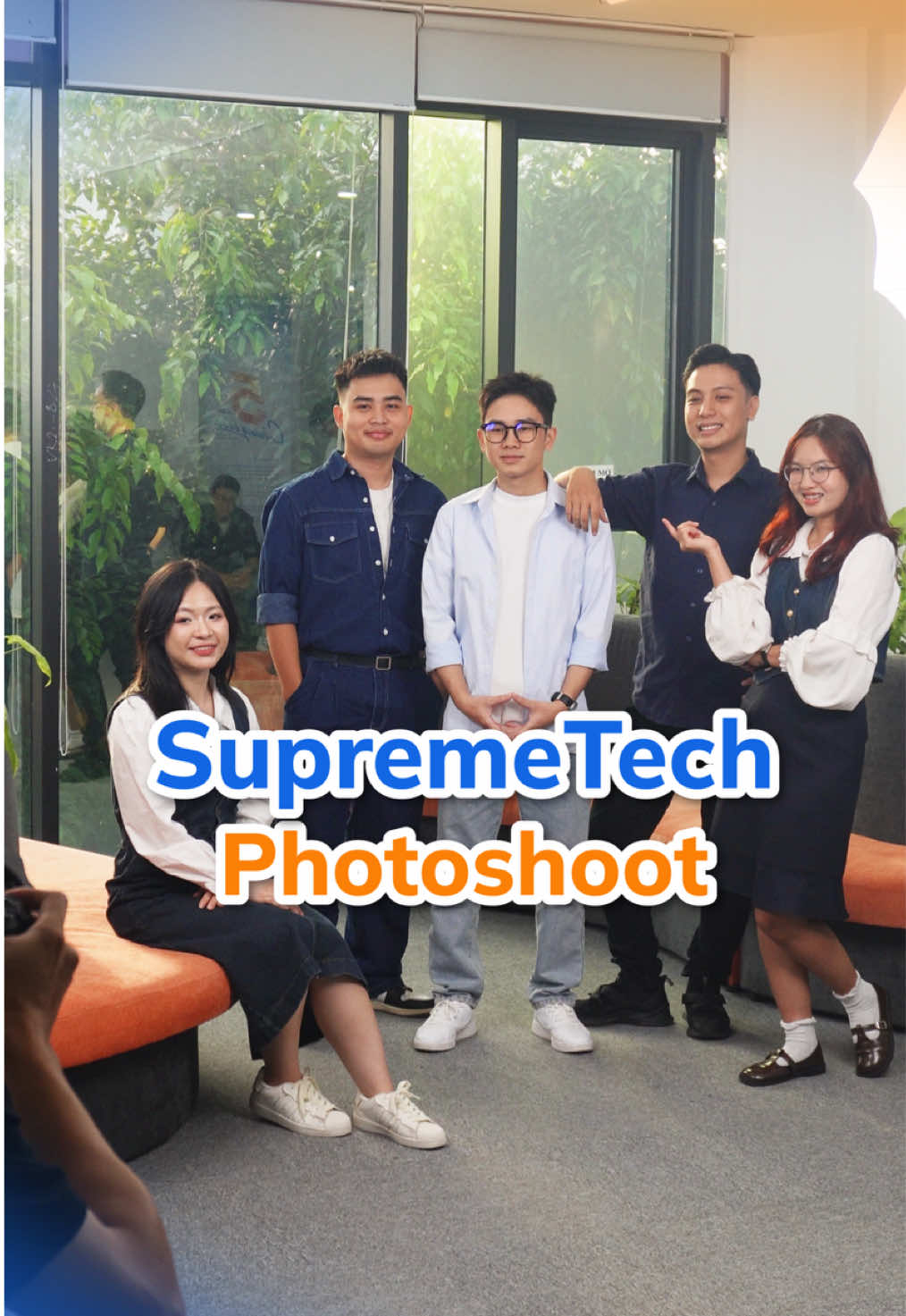 Một ngày chụp hình của công ty tui 😉#photoshoot #danang #it #supremetech 