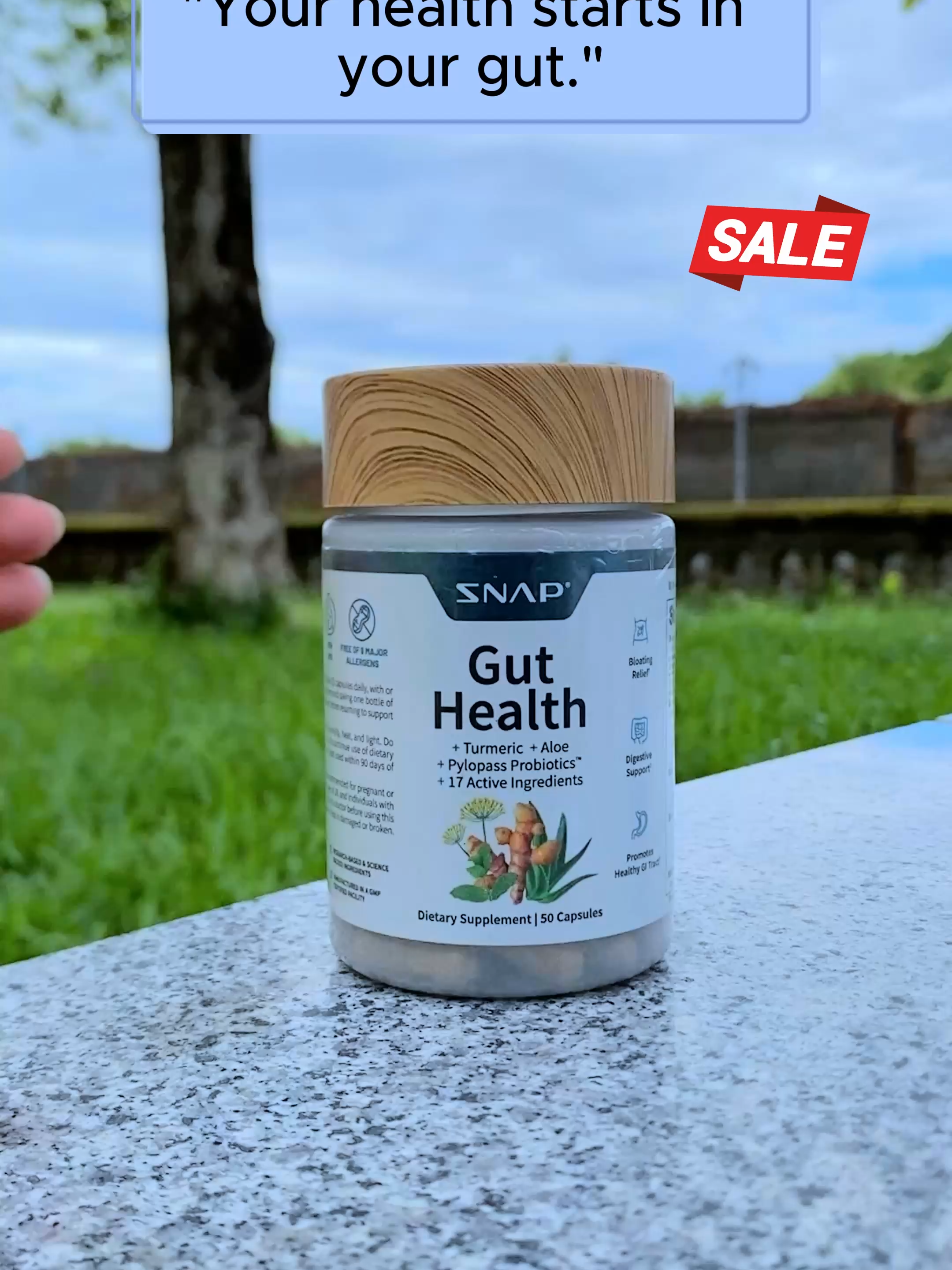 #SnapGutHealth #HealthyDigestion #BloatingRelief #WellnessFromWithin #NaturalGutSupport