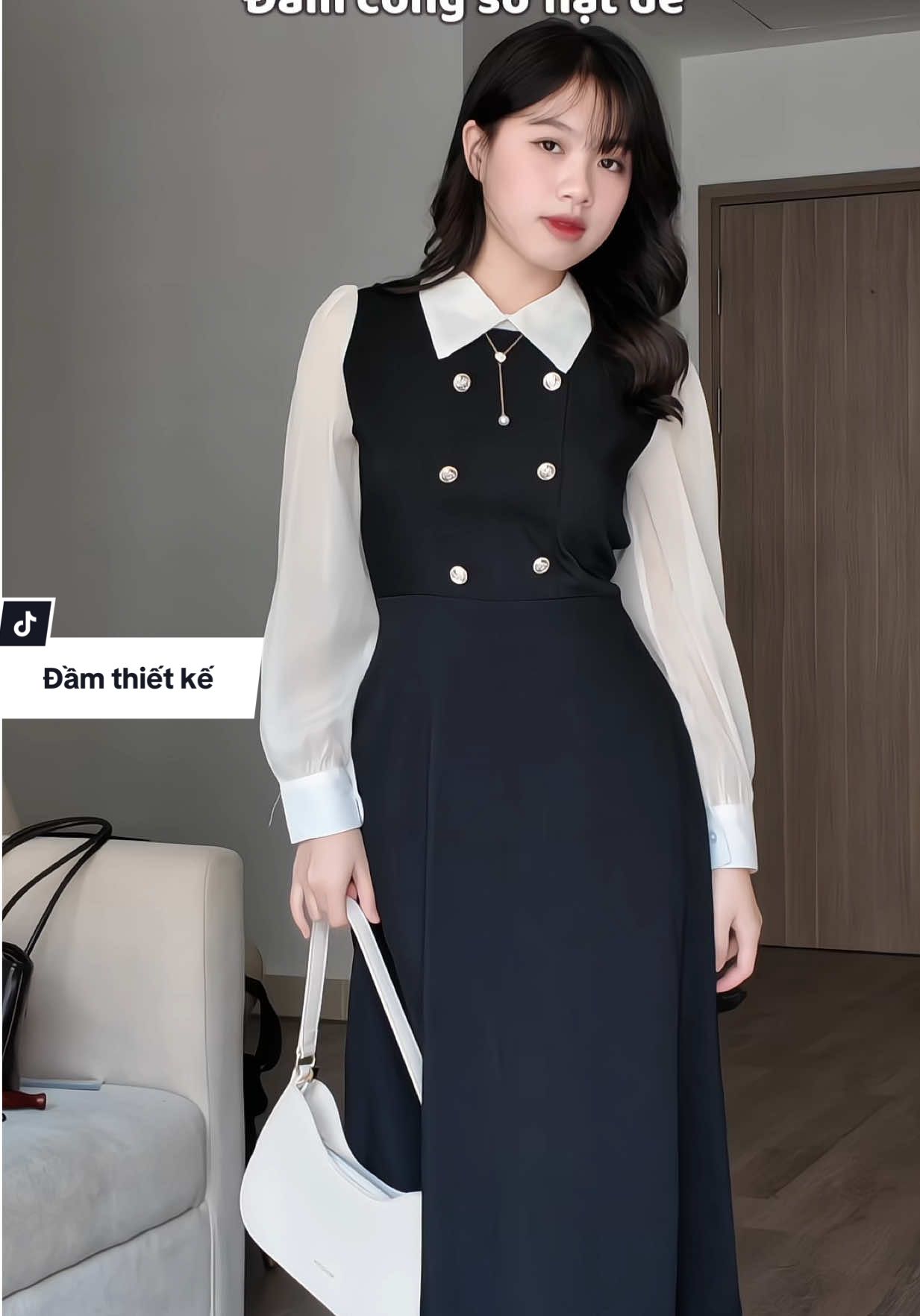 Ẻm dễ mặc, ko kén dáng nha  #meimytom #vaycongso #damthietke 