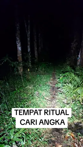 TEMPAT RITUAL CARI ANGKA #hutanangker #makamkeramat #rsterbengkalai #gedungterbengkalai #vidioviral 