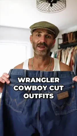 2 @Wrangler 13MWZ outfits 👉🏻 which do I like better? #mensfashion #wranglerjeans #mensoutfits #styletips #mensstyle 