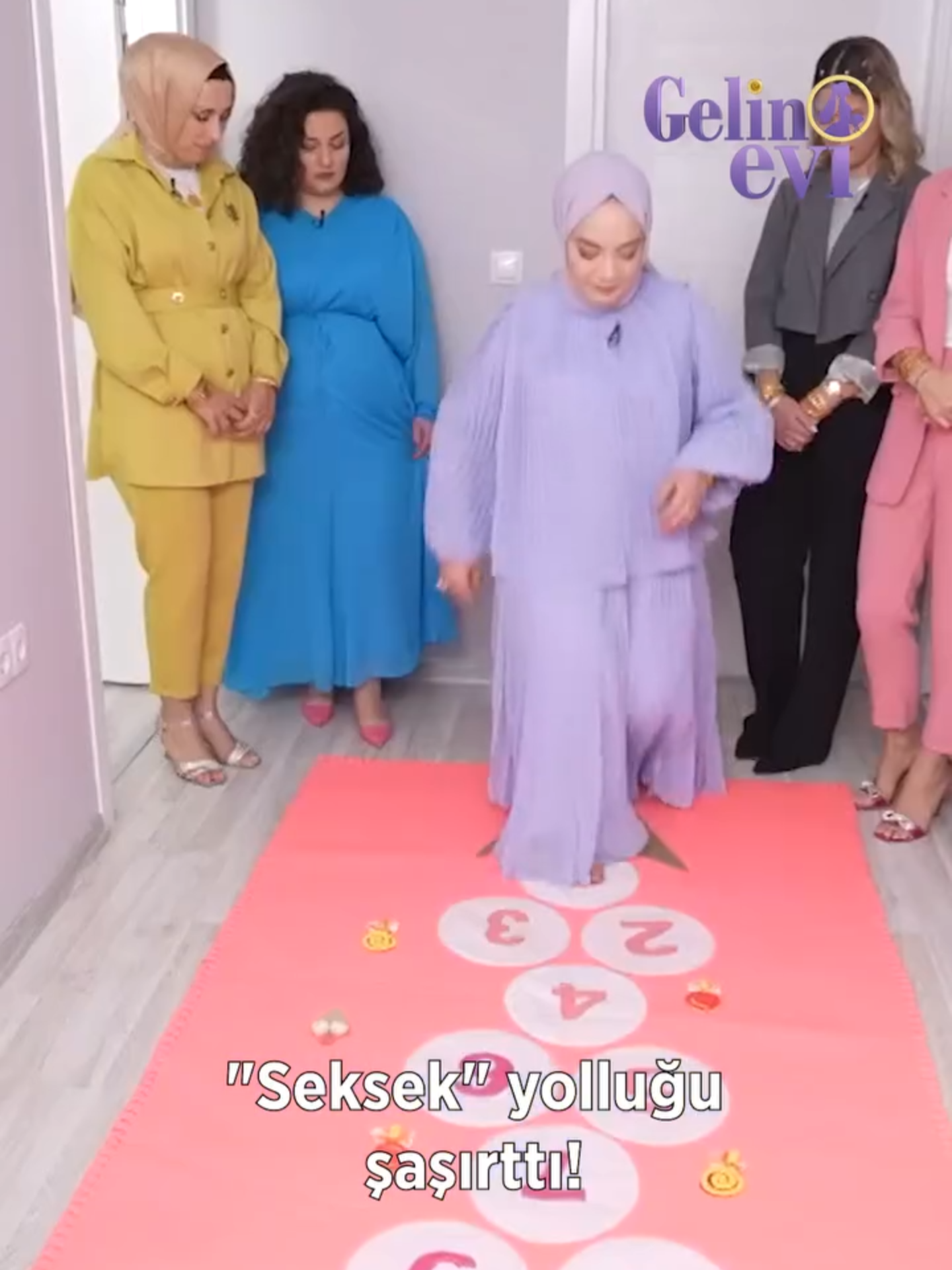 Gelinlerin seksek eğlencesi☺️ #GelinEvi @gelinevitv #Neİzlesem
