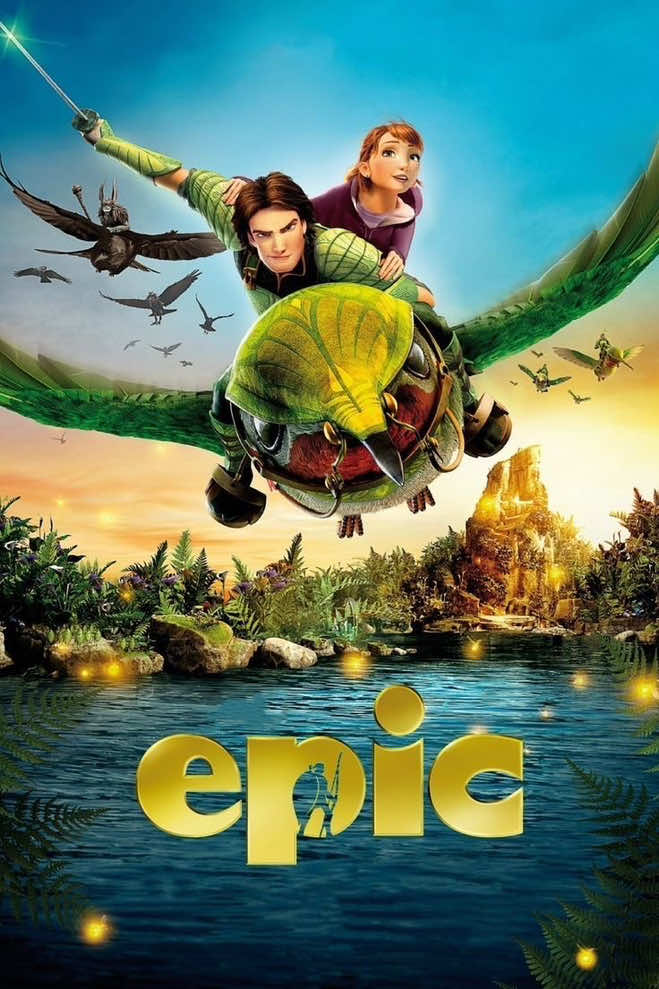 Epic - Dubbing Indonesia 2013 | Family/Adventure A young girl finds herself transported into an alternate world, where good forces are fighting against their evil counterparts. Soon, she joins forces with others to save their world and her own. #epicmovie #film #movie #fyp #epic 