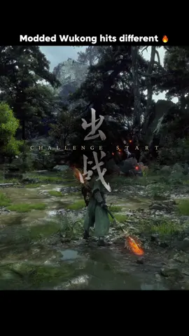 Black Myth: Wukong — modded madness. 🔥👀☠☠ #blackmythwukong #blackmythwukongedit #blackmythwukonggameplay