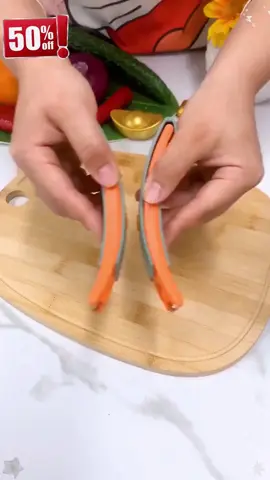 Have you ever seen a peeler that can rotate