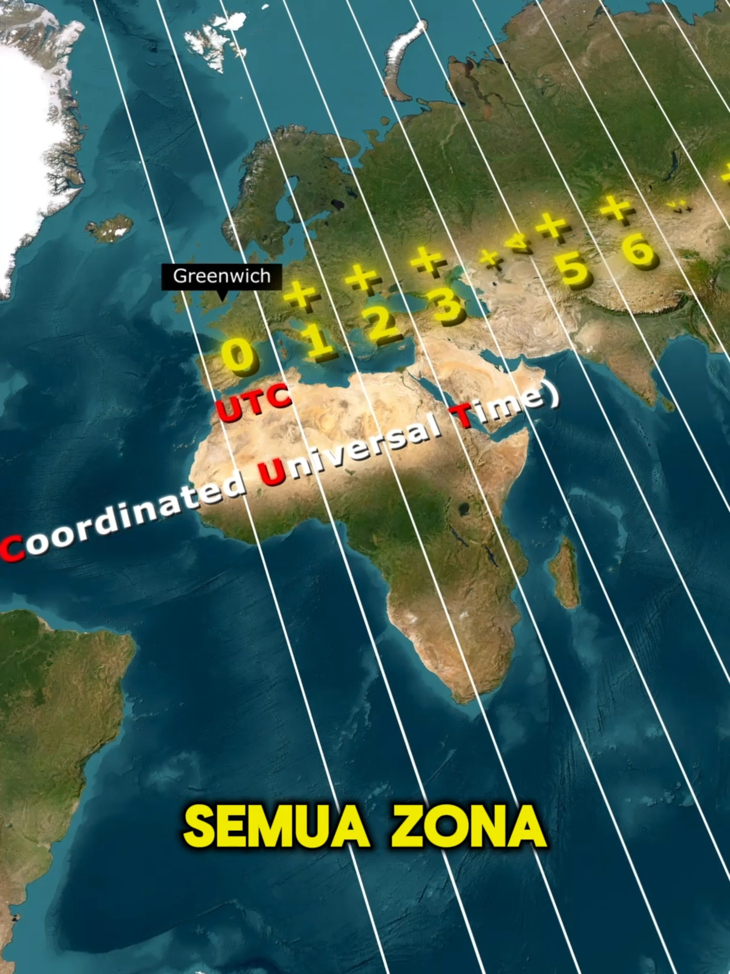 Why Do Time Zone Maps Look So Strange #geography #timezones #maps #education #worldmap #cartography #Shorts #YouTubeShorts #QuickLearn #LearnEveryday #Viral #DidYouKnow