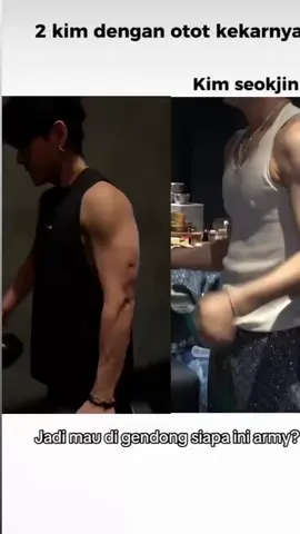 asupan duo Kim 🥵🔥#absbangtan🌚 #kimtaehyung #kimseokjin #ototkekar #bangtanworkout #duokim #bangtansonyeondan방탄소년단 #support_me 