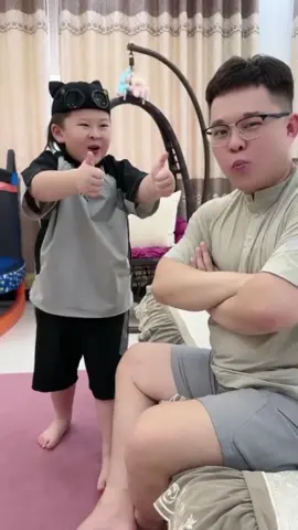 #funnyvideos #funnydad #smartkid #tiktok #viral #fyp
