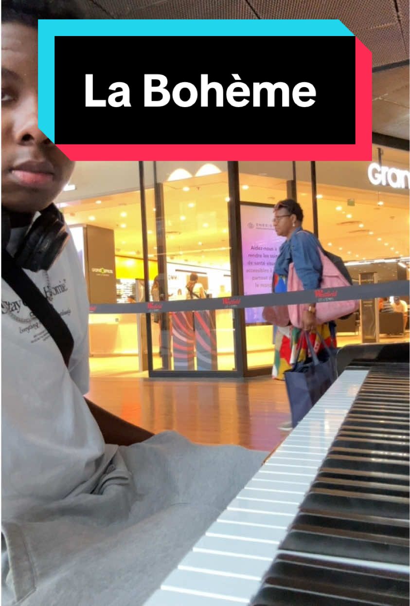 La Bohème #fyp #piano #pianotok #charlesaznavour #laboheme 