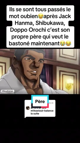 Réponse à @edouard nkomba #anime #animeedit #animetiktok #mangaedit #baki 