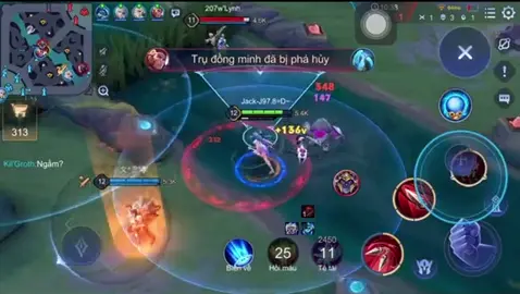 #xuhuong #lienquanmobile các bạn móc ướt hết lớp rồi cô
