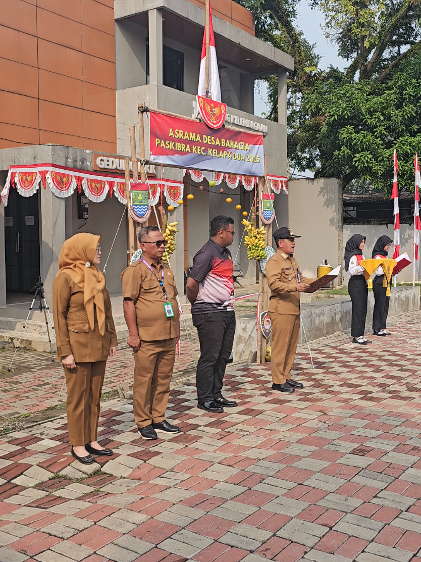 masuk asrama.....