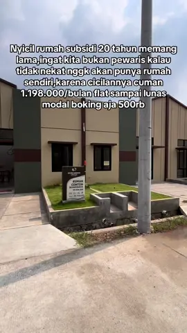 Rumah subsidi siap huni udah tutup dapur cuman modal boking 500rb aja Minat bisa hubungi no di bio #rumahsubsidi #rumahsubsidipemerintah #jualrumah #rumahmurah #viral #fyppppppppppppppppppppppp #fyp 