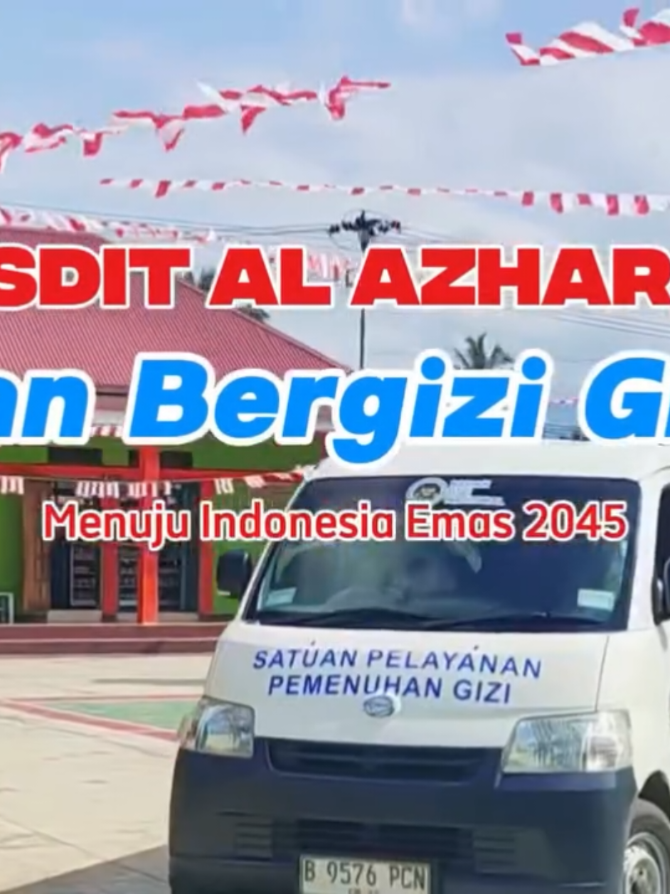 🎉 LAUNCHING PERDANA PROGRAM MAKAN BERGIZI GRATIS DI SDIT AL AZHAR🎉 Alhamdulillah, hari ini Launching perdana Program Makan Bergizi Gratis telah sukses dilaksanakan di SDIT Al Azhar Lebong. 🏫✨ 🍽️ Program ini merupakan langkah nyata dalam mendukung pemenuhan gizi anak-anak usia sekolah, demi tumbuh kembang yang sehat dan optimal. Dengan menyediakan makanan bergizi secara gratis, diharapkan semangat belajar anak-anak semakin meningkat dan angka stunting dapat terus ditekan. 🤝 Terima kasih kepada semua pihak yang telah berkontribusi, mulai dari pemerintah daerah, tenaga pendidik, relawan, hingga para orang tua yang turut mendukung suksesnya program ini. Semoga inisiatif mulia ini terus berlanjut dan menjangkau lebih banyak sekolah di seluruh Kabupaten Lebong. 💚 📍 Lokasi: SDIT Al Azhar, Kabupaten Lebong 📅 Tanggal: 07 Agustus 2025 #makanbergizigratis #giziuntukprestasi #Sppglebong #sppglebongsakti #badangizinasional 