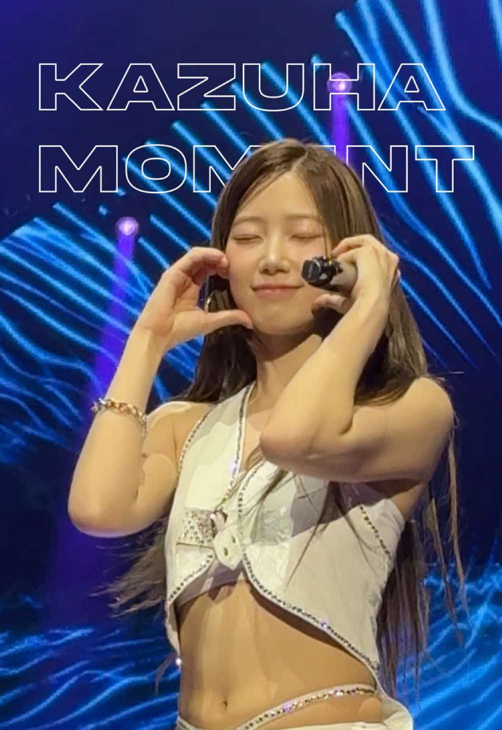 สาวโอซาก้าเขาเสิร์ฟเก่งจริงนะ🤍 #lesserafim #easy_crazy_hot #easy_crazy_hot_in_bangkok #kazuha #kpop 