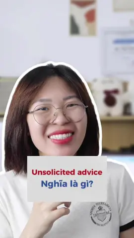 Có ai đó kiểu cứ khuyên mình mà mình ko cần thì nói sao 🤯 #talkenglish #LearnOnTikTok #tienganhgiaotiep #tienganhcongso 