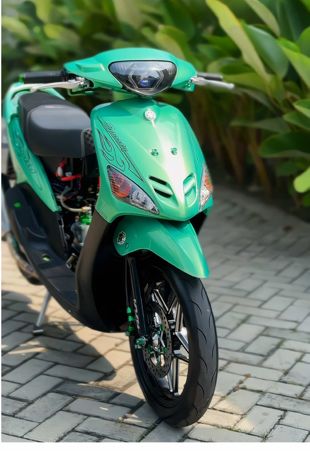 Wiih Anjaayyy…….. #mio #miosporty #mioproper #mioinjeksi #miomodifikasi 