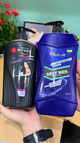 Combo 3 chai dầu gội Bồ kết sexymen sữa tắm hương nước hoa miễn ship #emkieutaphoa #daugoi #suatam #daugoiboket #suâtmhuongnuochoa 
