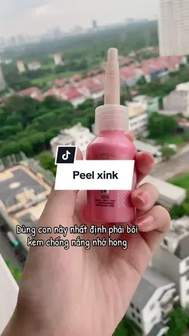 #peelhongsangda #chamda #lorealparisvn #tiktokfinds #depdachieu 