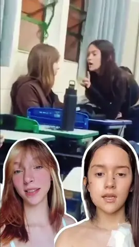 Pronunciamento Michelle, a menina do video da tesourada  #michelle  #tesourada #escola #noticias 