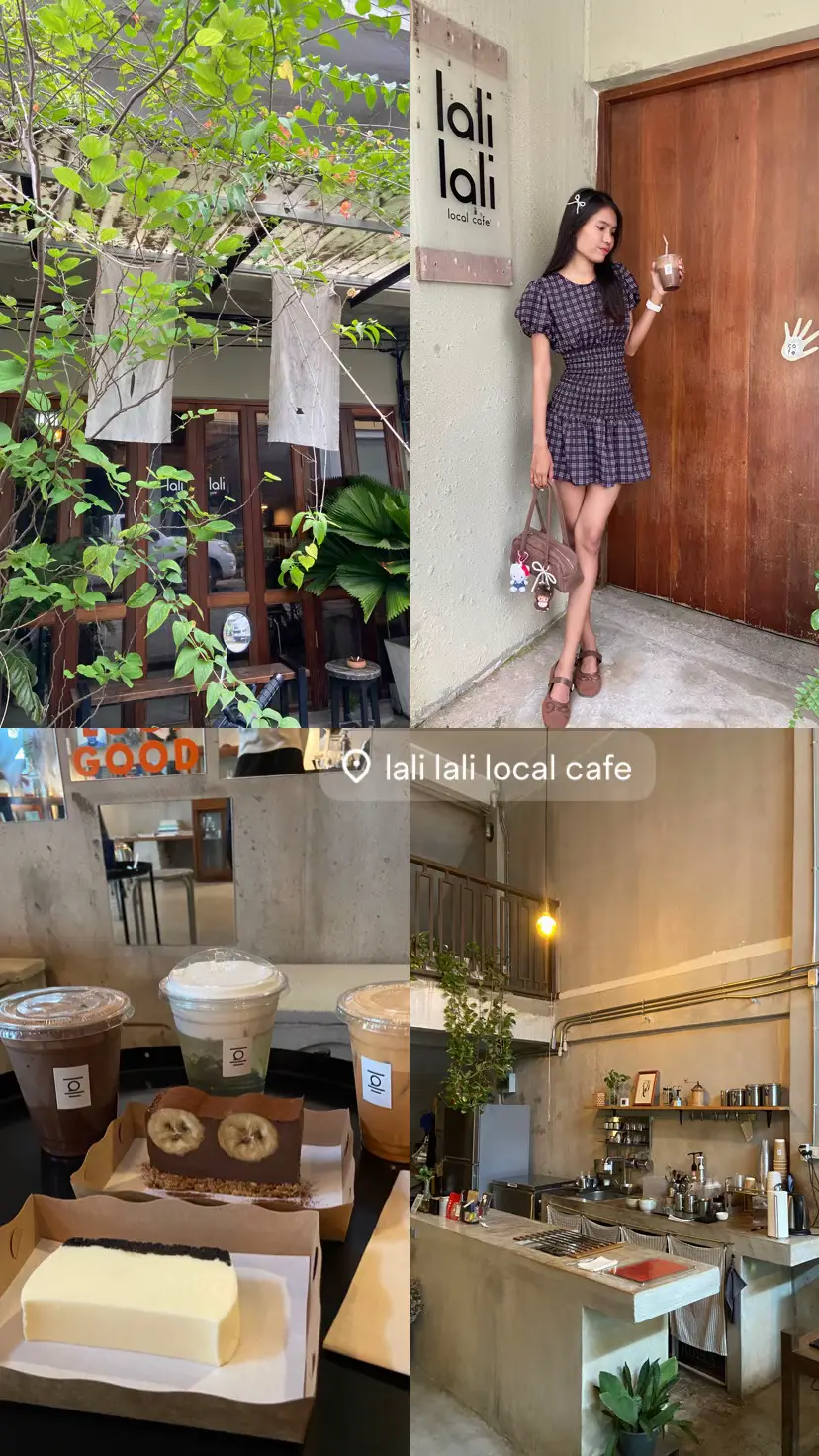 🚪 lali lali local cafe 🪑✨      #คาเฟ่นครนายก เป็นร้านกาแฟที่ไวป์ดีมาก บรรยากาศร้านดูอบอุ่น มีความโฮมมี่ โลคอล นั่งชิลล์ พักผ่อน ฮีลใจร้านมีเครื่องดื่มและขนมโฮมเมดอร่อยยยย 📍พิกัด: 293/43 หมู่ 1 ต.องครักษ์ อ อำเภอองครักษ์ นครนายก 26120 (ซอบตรงข้ามที่ว่าการอำเภอองครักษ์ นครนายก ) 🕝เปิดเวลา: 10.00 - 17.00 น.(ปิดจันทร์-อังคาร) 🗺แผนที่ : https://maps.app.goo.gl/pYQQzMdXqAfbk2by8?g_st=ipc #lalilalilocalcafe #คาเฟ่นครนายก #รีวิวคาเฟ่ #เที่ยวนครนายก   