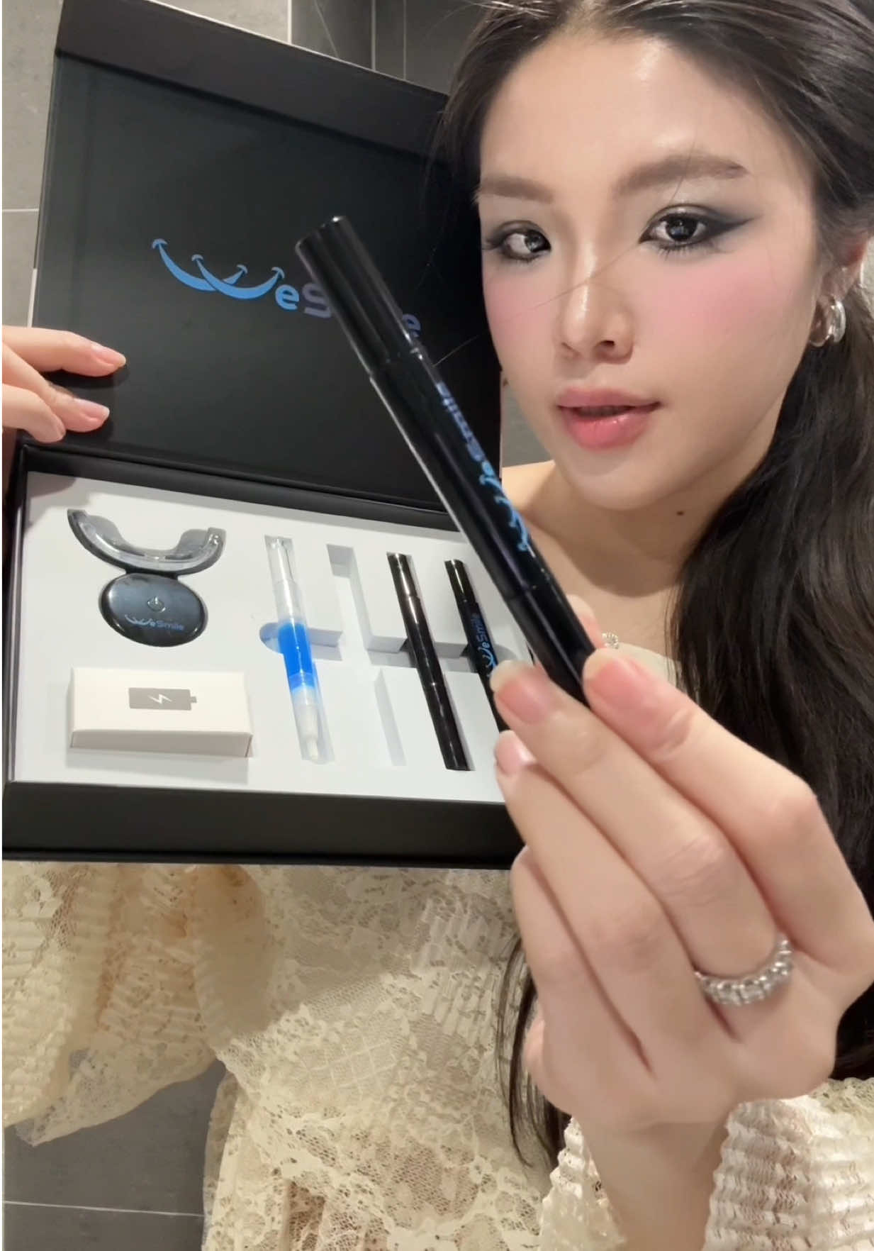 tiện mà hiệu quả lắm luôn ấy nên mọi người nên thử nha 🥰 @Trắng răng WeSmile #trangrangwesmile #kitwesmile