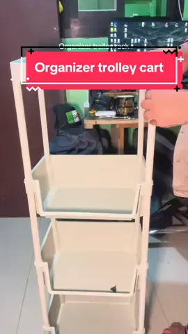 Meron po tayong 5layers ng #organizertrolleycart #organizerrack #cartorganizer #trolleycartorganizer #trolleycartorganizerforbaby 