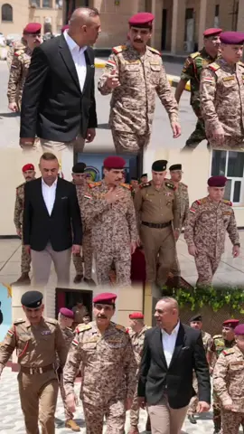 تشرفنا اليوم بزيارة السيد رئيس أركان الجيش المحترم إلى مقر الوزارة، للاطلاع على عدد من الأمور المهمة، وقد تفضل سيادته بتقديم بعض التوصيات القيّمة.
