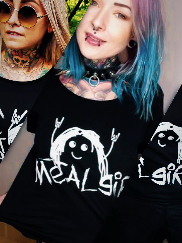 www.metalgirl.de | #metalgirl #metalfamily #metal #clothes #metalmusic 