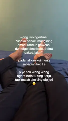 wong liyo ngertine uripku penak padahal penak bangettt🙌🏻 #fypp #tawangmangu24jam #lewatberanda #suamiistribahagia #rahmahomestay #fyppppppppppppppppppppppp #fypage #fypツ 