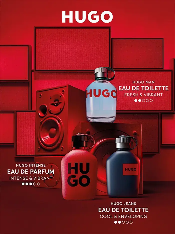 📌ใหม่หายาก หอมแอปเปิ้ลแดงและเรดเลียเธอร์สดชื่นหรูหราลงตัวที่สุด 🍎🍁Hugo Boss Hugo Intense 🍎🍁 📌ขวดใหญ่กล่องเทสเตอร์ EDP 125 ml ลดเหลือเพียง 1790฿❗️( จากปกติ 4920฿ ) ค่าส่ง 50 ** ว่าง 1 ขวด สคบ.ไทย ลดเกือบ 70% ราคาดี 🍎🍁 ความหอมที่สดชื่นหรูหราสง่างาม ของแอปเปิ้ลสีแดงและหนังที่หรูหรา ให้ความผ่อนคลายมีเสน่ห์เย้ายวนน่าหลงใหล เปิดด้วยกลิ่นความหอมสดชื่นซาบซ่าจากRed Apple, Cinnamon, Lime and Blood Grapefruit ตามด้วยความหอมเย้ายวนจาก Red Thyme and Geranium ปิดท้ายความอบอุ่น หรูหรา จาก Leather, Cedar and Patchouli 🍎🍁