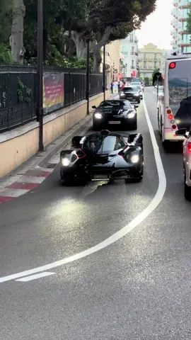 Aston Martin Valkyrie in Monaco 🤯 #fy #goviral #monaco #f1 #monacolifestyle 