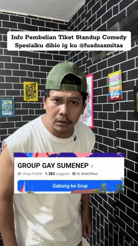 Hahh ? Standup Comedy Spesialku tgl 27 sep 2025 di Surabaya tempat menyusul #madurasis #komedi 