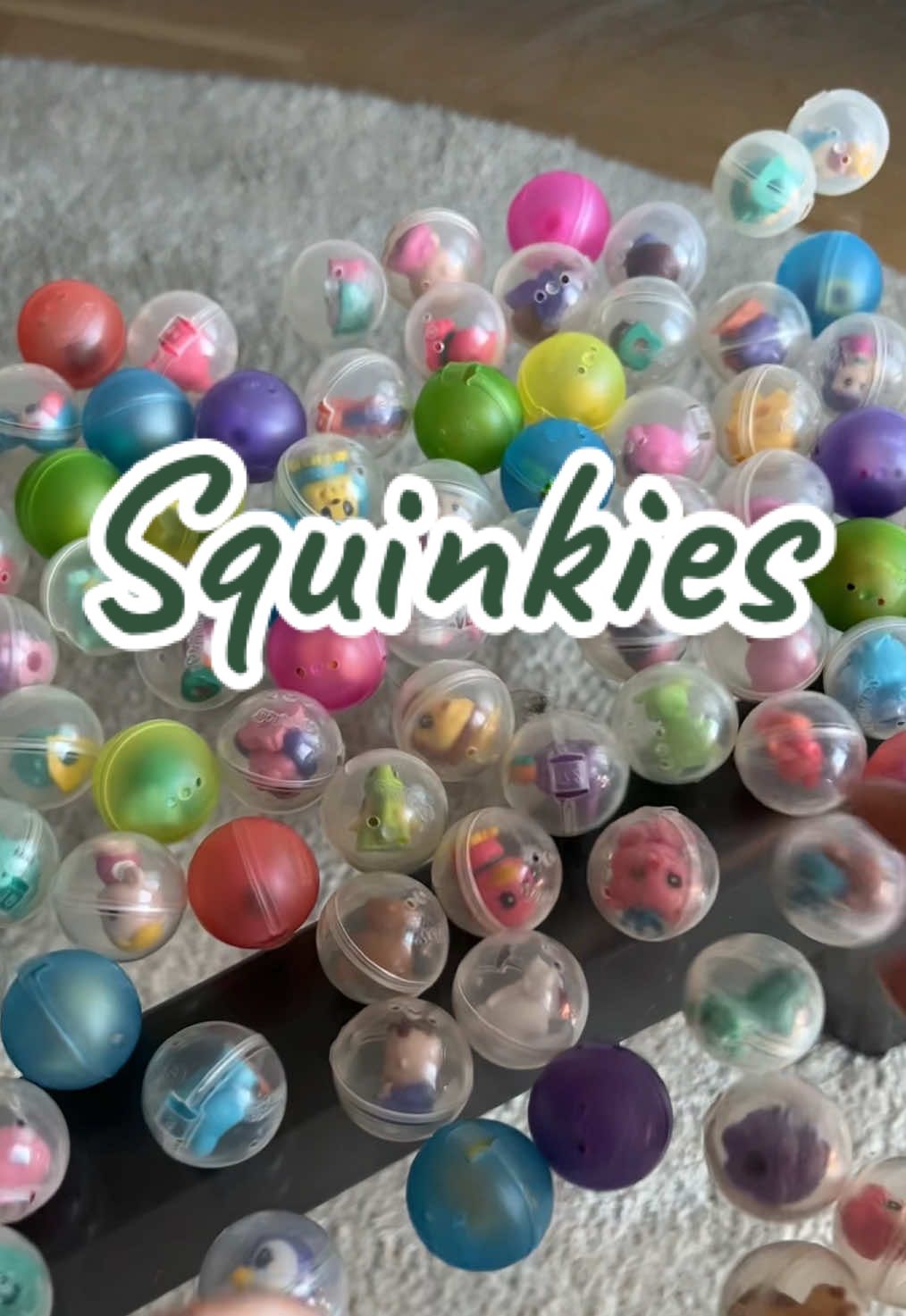 Små, söta squinkies #squinkies #leksaker #barn #nostalgi #barndom #secondhand  