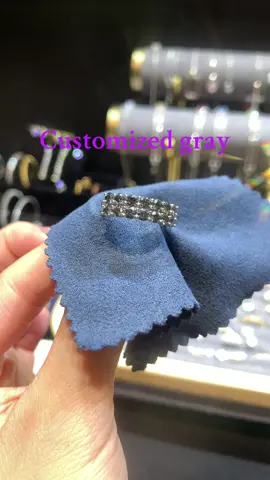 @jennifer.frank616  Your customization has been ✅ #moissanite #jewelry #customerservice 