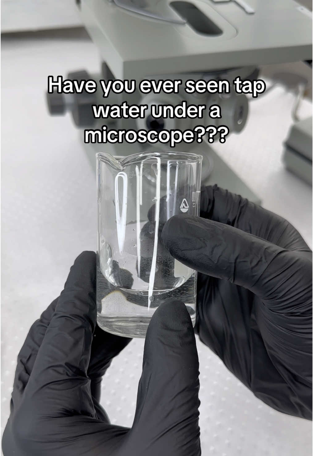 I was shocked when i saw this!!! #microscope #fyp #viral 
