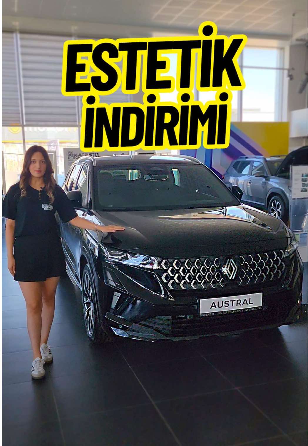 🎉 Buhari Otomotiv'de estetik kampanyamız başladı. 🔸️ Kaput koruma 🔸️ Cam filmi 🔸️ Seramik Kaplama 🔸️ Boya Koruma 🔸️ Pasta Cila 🔸️ Motor Koruma 👍 Kısa bir süreliğine 40.000₺ yerine 30.000₺ ✅️ Not: Ürünlerimiz 2 yıl garantilidir. Hemen ara, bilgi al 👇 📞 0530 833 13 82