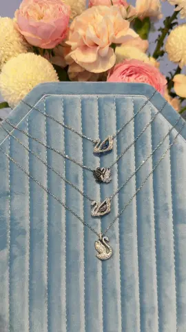 Swan🦢💎  —- Наш адрес: Укчи 7, Boulevard Tashkent City  #swarovski #jewelry #swan #girls #swarovskiofficialretailer 
