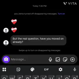 It’s okay to misssss themmm, your feelings are valid. Just don’t forget why it ended. Moving on is not forgetting, it’s accepting:))#movingon #backtobeingfriends 