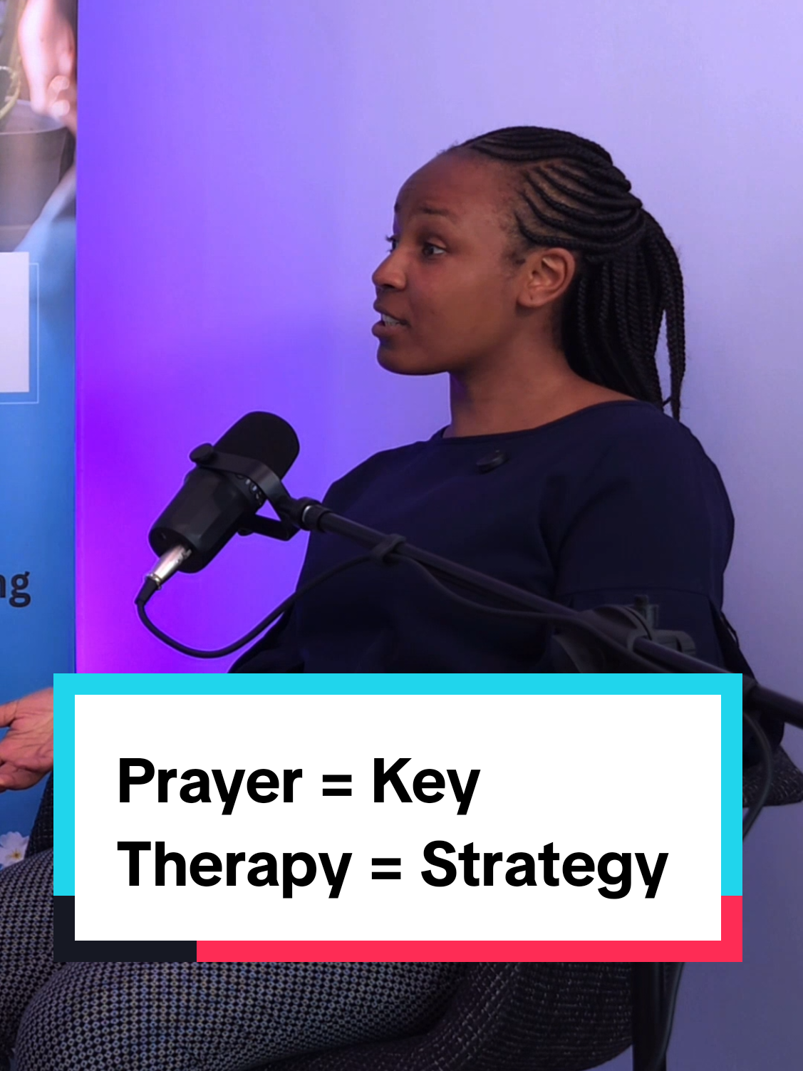 Prayer is key, therapy is strategy. You can heal from your trauma. Catch the full video on YouTube (theidp), link in bio. #healingfromtrauma #motivation  #inspiration  #theidentityprojectpodcast  #kevintindi 